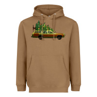 Toasted Coconut christmas vacation car Heavyweight Hoodie - Jasminsmagicworld