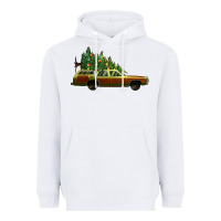 White christmas vacation car Heavyweight Hoodie - Jasminsmagicworld