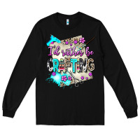 Black i d rather be crafting Long Sleeve Tee - AdoDesignShop