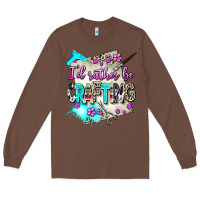 Chestnut i d rather be crafting Long Sleeve Tee - AdoDesignShop
