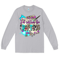 Moon Dust i d rather be crafting Long Sleeve Tee - AdoDesignShop