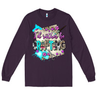 Plum i d rather be crafting Long Sleeve Tee - AdoDesignShop