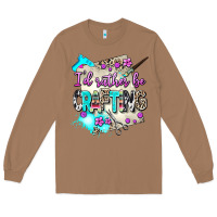 Toasted Coconut i d rather be crafting Long Sleeve Tee - AdoDesignShop