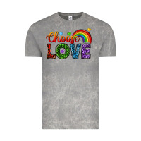 Cloud Rock choose love Vintage Tee - texasbilliewilder
