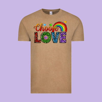 Vintage Tee choose love