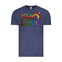 Vintage Denim choose love Vintage Tee - texasbilliewilder