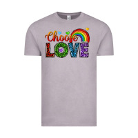 Vintage Zinc choose love Vintage Tee - texasbilliewilder