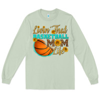 Matcha livin' that basketball mom life Long Sleeve Tee - HRA Design Shop