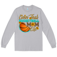 Moon Dust livin' that basketball mom life Long Sleeve Tee - HRA Design Shop