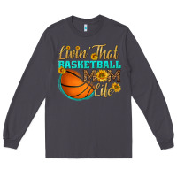 Smoke livin' that basketball mom life Long Sleeve Tee - HRA Design Shop