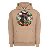 Pigment Burro christmas dorper sheep Urban Hoodie - LillyAllenDesigns