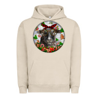 Pigment French Oak christmas dorper sheep Urban Hoodie - LillyAllenDesigns