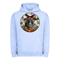 Pigment Grape Ice christmas dorper sheep Urban Hoodie - LillyAllenDesigns
