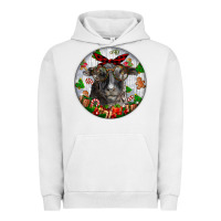 Christmas Dorper Sheep Urban Hoodie | Teevron