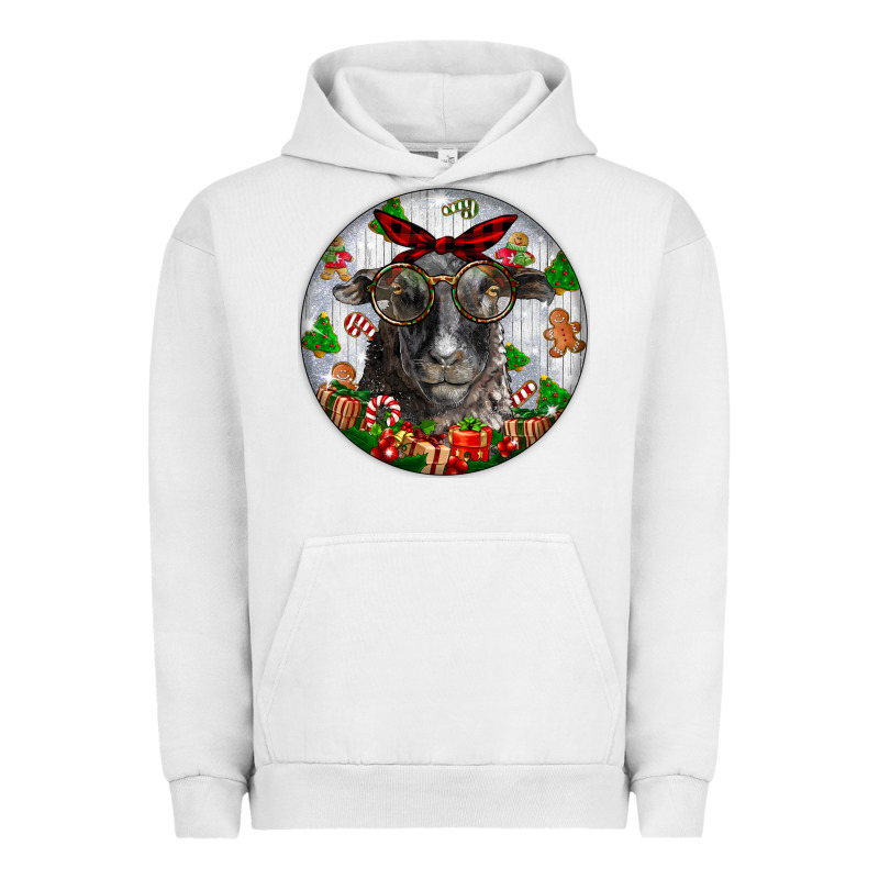 Christmas Dorper Sheep Urban Hoodie by LillyAllenDesigns | Teevron