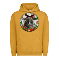 Pigment Peanut Butter christmas dorper sheep Urban Hoodie - LillyAllenDesigns