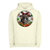 Pigment Pistachio christmas dorper sheep Urban Hoodie - LillyAllenDesigns
