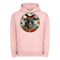 Pigment Salmon christmas dorper sheep Urban Hoodie - LillyAllenDesigns