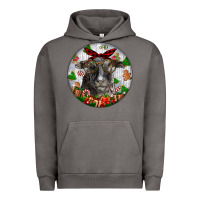 Pigment Tornado christmas dorper sheep Urban Hoodie - LillyAllenDesigns