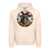 Sandshell christmas dorper sheep Urban Hoodie - LillyAllenDesigns