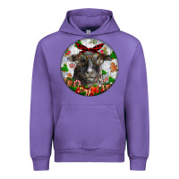Tulip christmas dorper sheep Urban Hoodie - LillyAllenDesigns