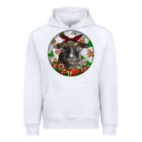 White christmas dorper sheep Urban Hoodie - LillyAllenDesigns