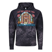 Cloud Black hot girls support their local library Vintage Hoodie - MaliasSmallBusiness