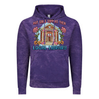 Hot Girls Support Their Local Library Vintage Hoodie | Teevron