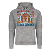 Cloud Rock hot girls support their local library Vintage Hoodie - MaliasSmallBusiness
