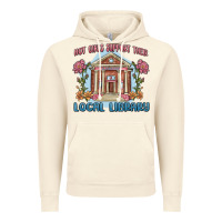 Vintage Artic hot girls support their local library Vintage Hoodie - MaliasSmallBusiness