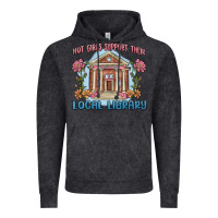 Vintage Black hot girls support their local library Vintage Hoodie - MaliasSmallBusiness