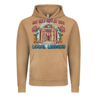 Vintage Camel hot girls support their local library Vintage Hoodie - MaliasSmallBusiness
