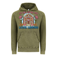 Vintage Olive hot girls support their local library Vintage Hoodie - MaliasSmallBusiness