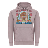 Vintage Zinc hot girls support their local library Vintage Hoodie - MaliasSmallBusiness