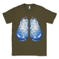 Blue Cleats Fa Element Classic Tee | Teevron