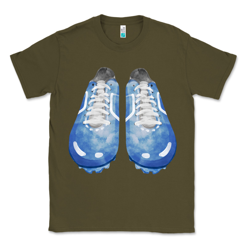 Blue Cleats Fa Element Classic Tee by FaDigitalArtStudio | Teevron