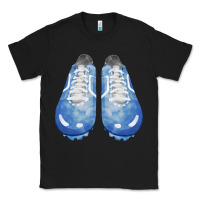 Black blue cleats fa element Classic Tee - FaDigitalArtStudio