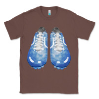 Chestnut blue cleats fa element Classic Tee - FaDigitalArtStudio