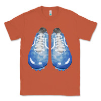 Copper blue cleats fa element Classic Tee - FaDigitalArtStudio