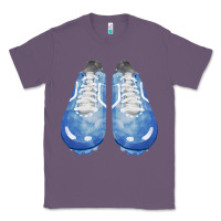Lavender blue cleats fa element Classic Tee - FaDigitalArtStudio