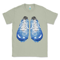 Matcha blue cleats fa element Classic Tee - FaDigitalArtStudio
