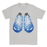 Moon Dust blue cleats fa element Classic Tee - FaDigitalArtStudio