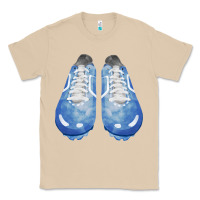 Mushroom blue cleats fa element Classic Tee - FaDigitalArtStudio