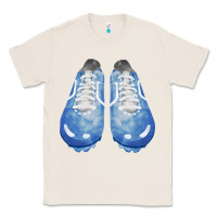 Natural blue cleats fa element Classic Tee - FaDigitalArtStudio