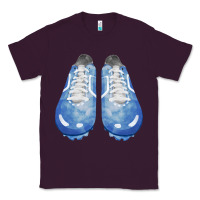Plum blue cleats fa element Classic Tee - FaDigitalArtStudio