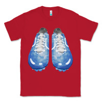 Red blue cleats fa element Classic Tee - FaDigitalArtStudio