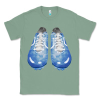 Sage blue cleats fa element Classic Tee - FaDigitalArtStudio