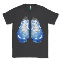 Smoke blue cleats fa element Classic Tee - FaDigitalArtStudio