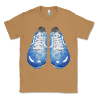 Toasted Coconut blue cleats fa element Classic Tee - FaDigitalArtStudio