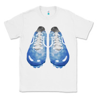 White blue cleats fa element Classic Tee - FaDigitalArtStudio